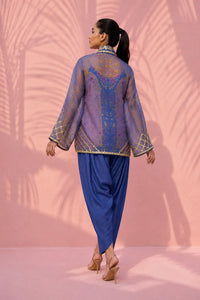 Sania Maskatiya | Summer Festive 26 | Alyana (A) by Sania Maskatiya - Designer Dress  - Type : Ladies Clothes - Available at Libayah - 100% Original 
