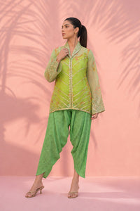 Sania Maskatiya | Summer Festive 26 | Alyana (B) by Sania Maskatiya - Designer Dress  - Type : Ladies Clothes - Available at Libayah - 100% Original 
