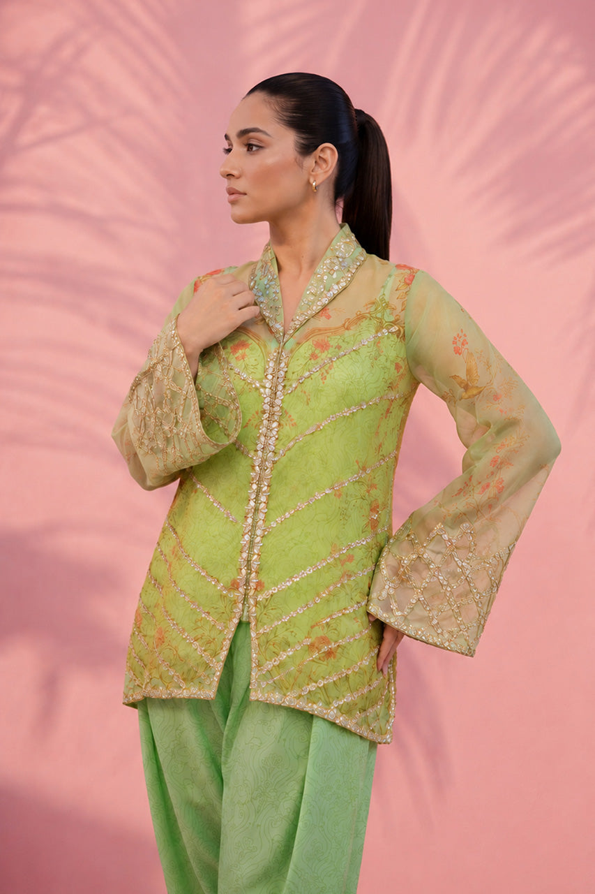 Sania Maskatiya | Summer Festive 26 | Alyana (B) by Sania Maskatiya - Designer Dress  - Type : Ladies Clothes - Available at Libayah - 100% Original 