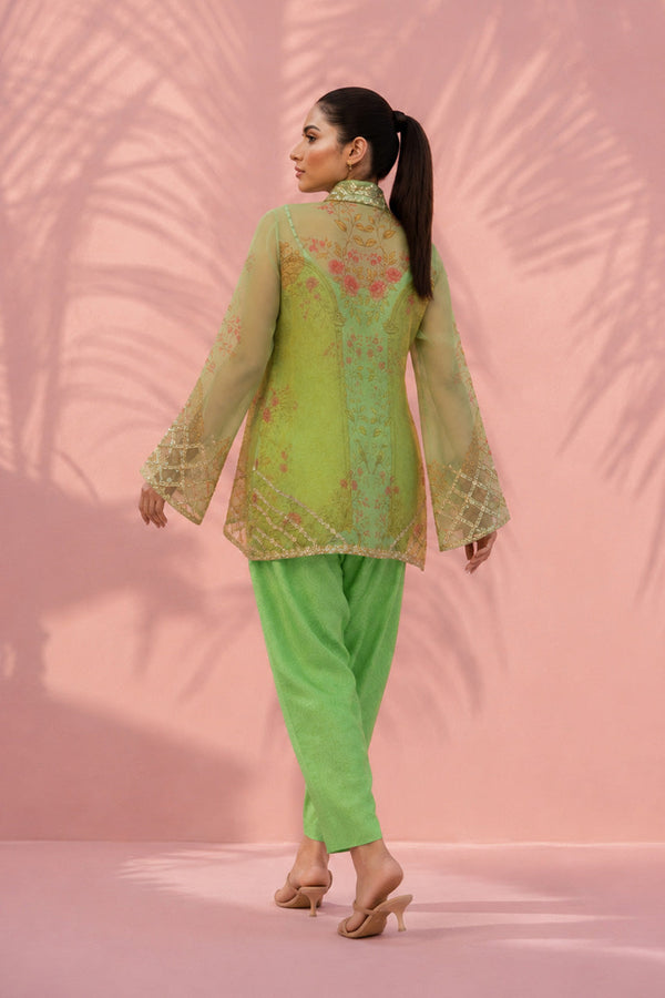 Sania Maskatiya | Summer Festive 26 | Alyana (B) by Sania Maskatiya - Designer Dress  - Type : Ladies Clothes - Available at Libayah - 100% Original 
