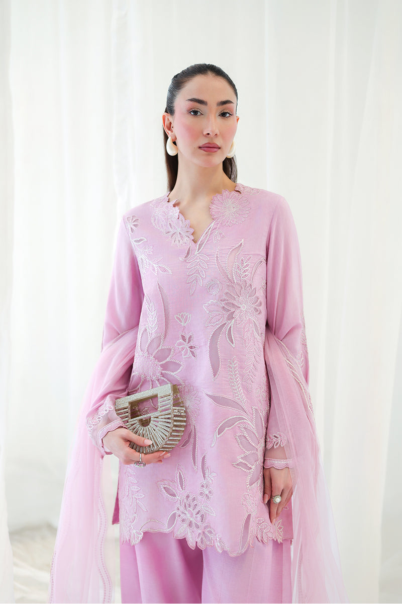 Saira Rizwan | Lael Silk Edit 26 | OVELIA-SRLC26-08 by Saira Rizwan - Designer Dress  - Type : Ladies Clothes - Available at Libayah - 100% Original 