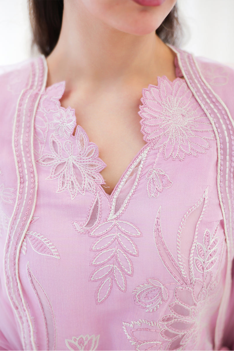 Saira Rizwan | Lael Silk Edit 26 | OVELIA-SRLC26-08 by Saira Rizwan - Designer Dress  - Type : Ladies Clothes - Available at Libayah - 100% Original 