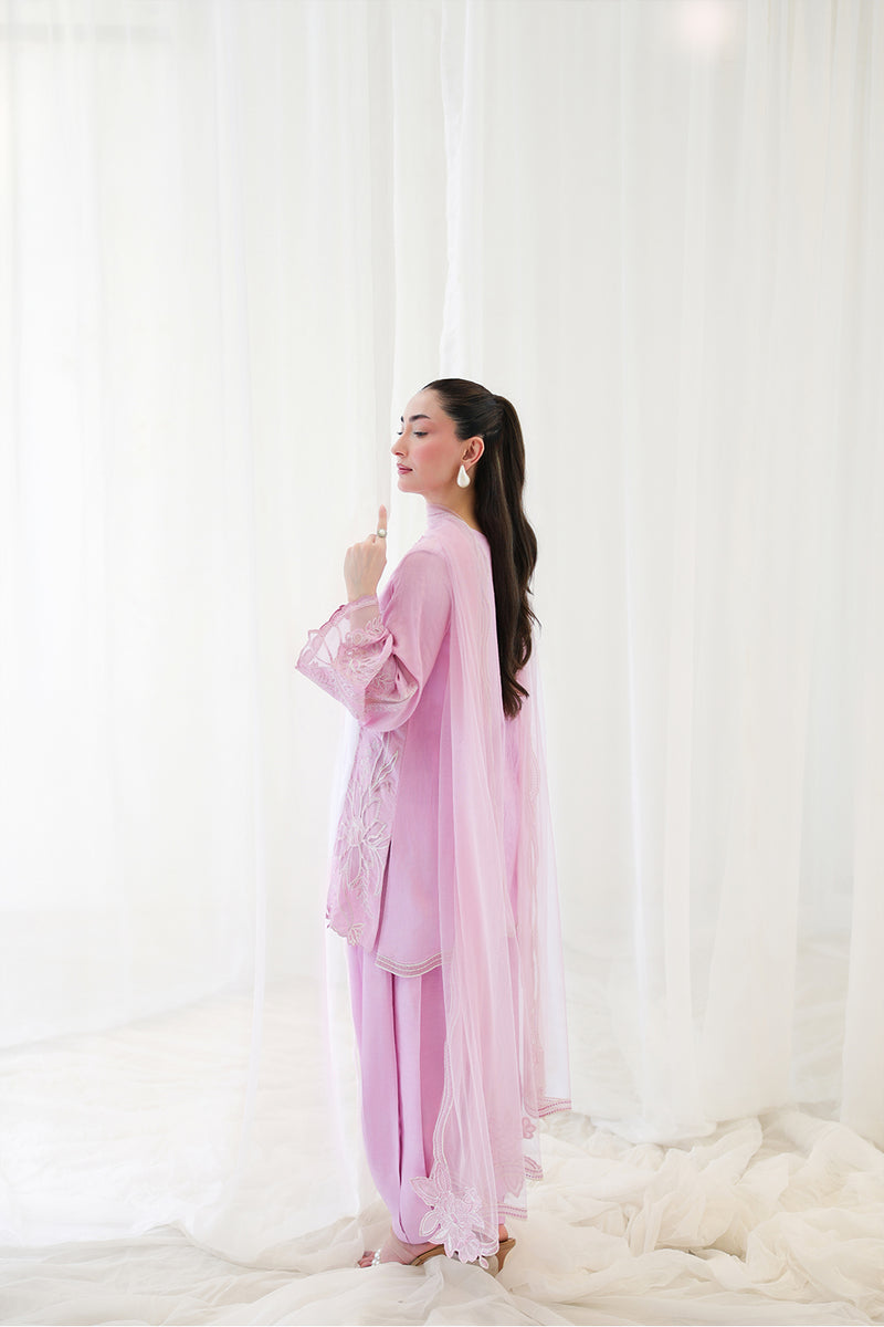 Saira Rizwan | Lael Silk Edit 26 | OVELIA-SRLC26-08 by Saira Rizwan - Designer Dress  - Type : Ladies Clothes - Available at Libayah - 100% Original 