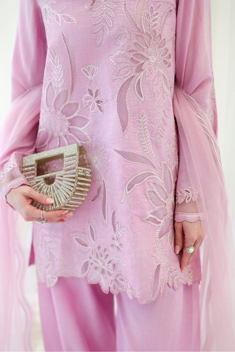 Saira Rizwan | Lael Silk Edit 26 | OVELIA-SRLC26-08 by Saira Rizwan - Designer Dress  - Type : Ladies Clothes - Available at Libayah - 100% Original 