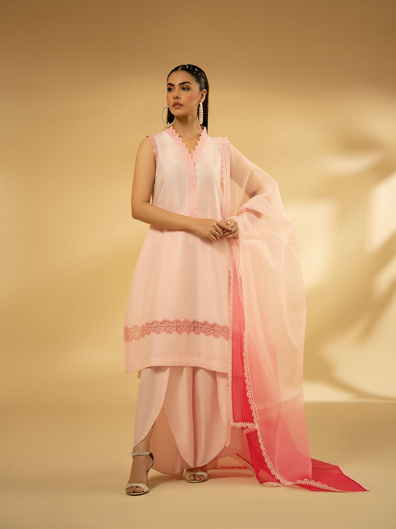 Fozia Khalid | Eid Edit 24 | Pastel Reverie by Fozia Khalid - Designer Dress - Type: Ladies Clothes - Available at Libayah - 100% Original