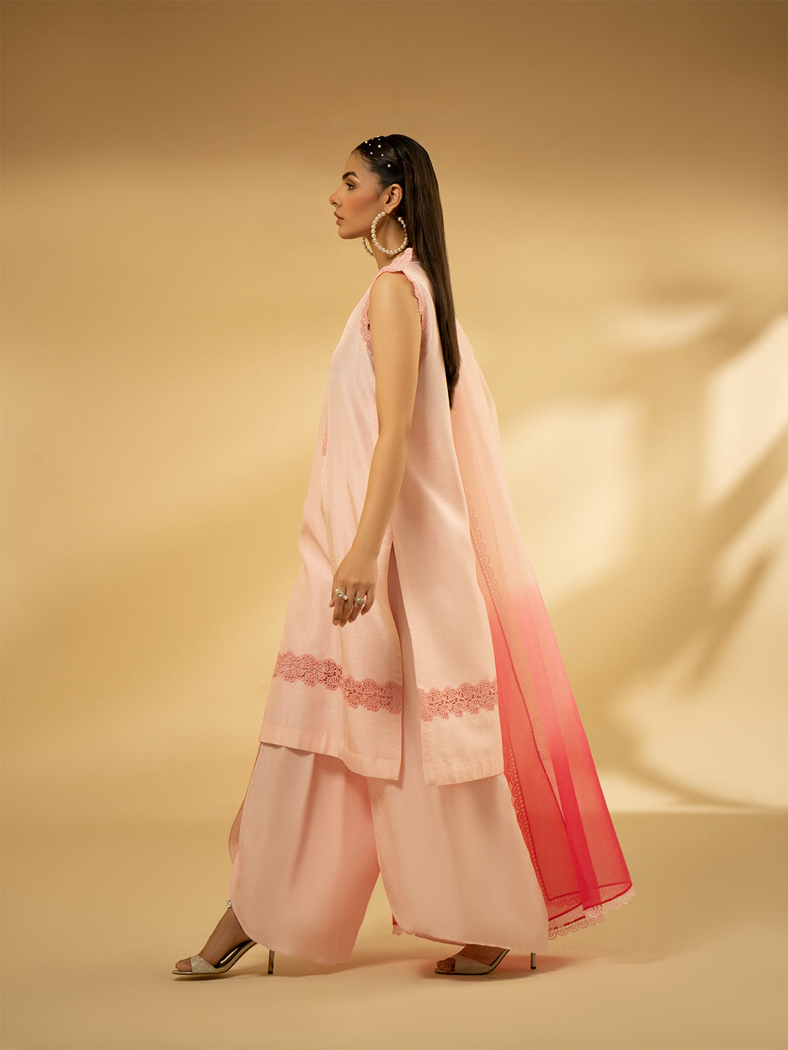 Fozia Khalid | Eid Edit 24 | Pastel Reverie by Fozia Khalid - Designer Dress - Type: Ladies Clothes - Available at Libayah - 100% Original