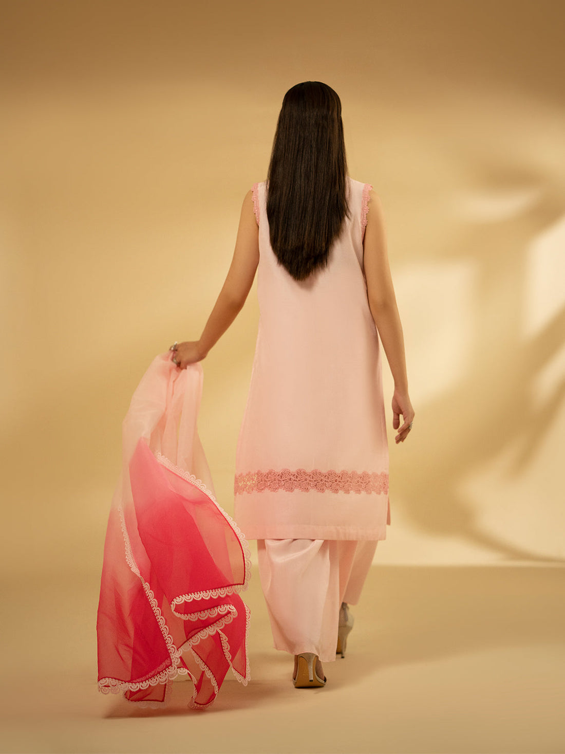 Fozia Khalid | Eid Edit 24 | Pastel Reverie by Fozia Khalid - Designer Dress - Type: Ladies Clothes - Available at Libayah - 100% Original