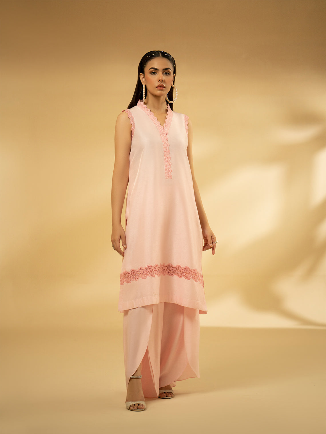 Fozia Khalid | Eid Edit 24 | Pastel Reverie by Fozia Khalid - Designer Dress - Type: Ladies Clothes - Available at Libayah - 100% Original
