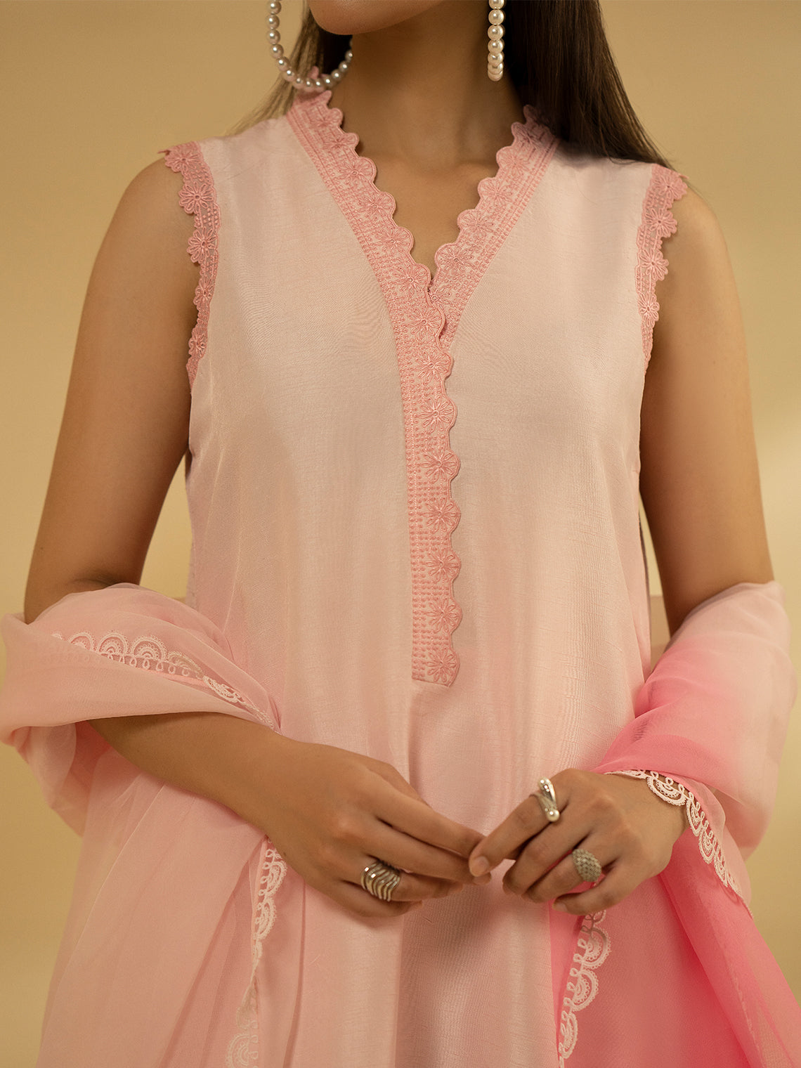 Fozia Khalid | Eid Edit 24 | Pastel Reverie by Fozia Khalid - Designer Dress - Type: Ladies Clothes - Available at Libayah - 100% Original