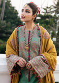 Hussain Rehar | Roshan Luxury Lawn | Badar by Hussain Rehar - Designer Dress - Type: Ladies Clothes - Available at Libayah - 100% Original