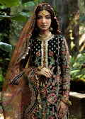 Hussain Rehar | Roshan Luxury Lawn | Dilruba by Maria B - Designer Dress - Type: Ladies Clothes - Available at Libayah - 100% Original