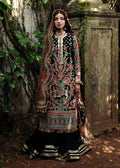Hussain Rehar | Roshan Luxury Lawn | Dilruba by Maria B - Designer Dress - Type: Ladies Clothes - Available at Libayah - 100% Original