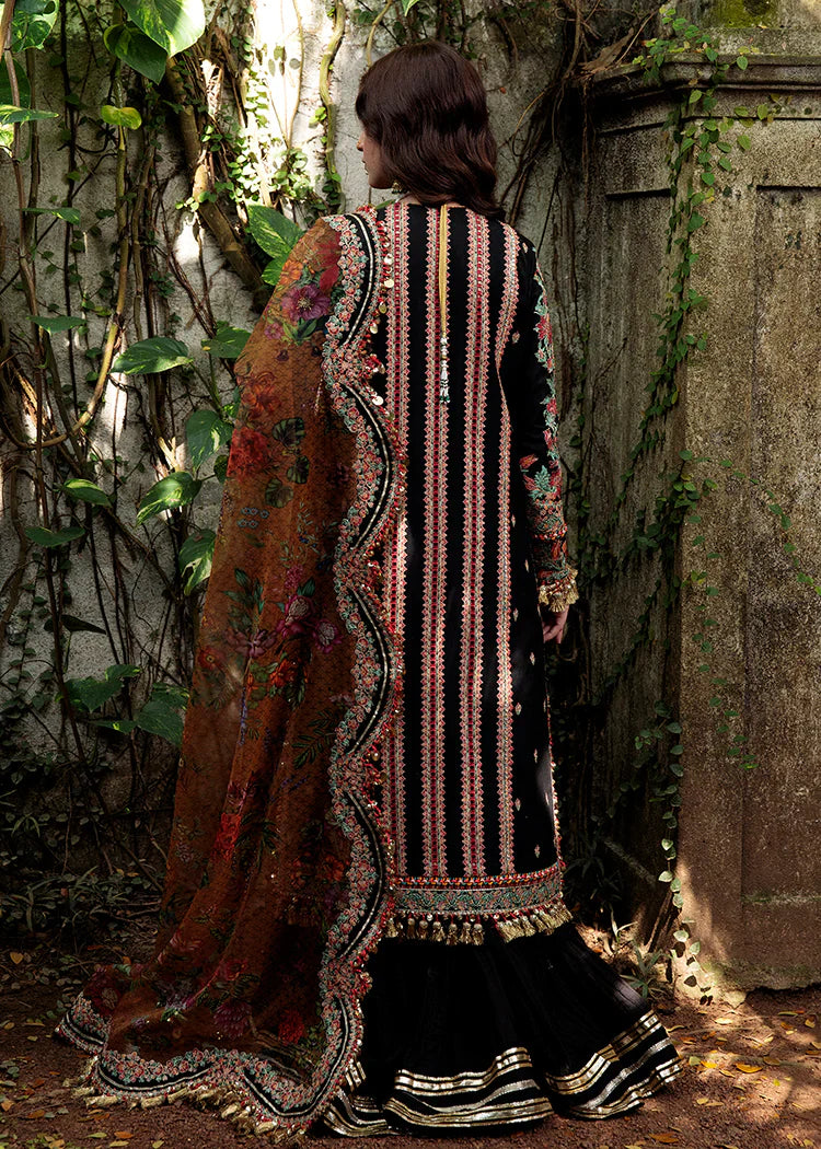 Hussain Rehar | Roshan Luxury Lawn | Dilruba by Maria B - Designer Dress - Type: Ladies Clothes - Available at Libayah - 100% Original