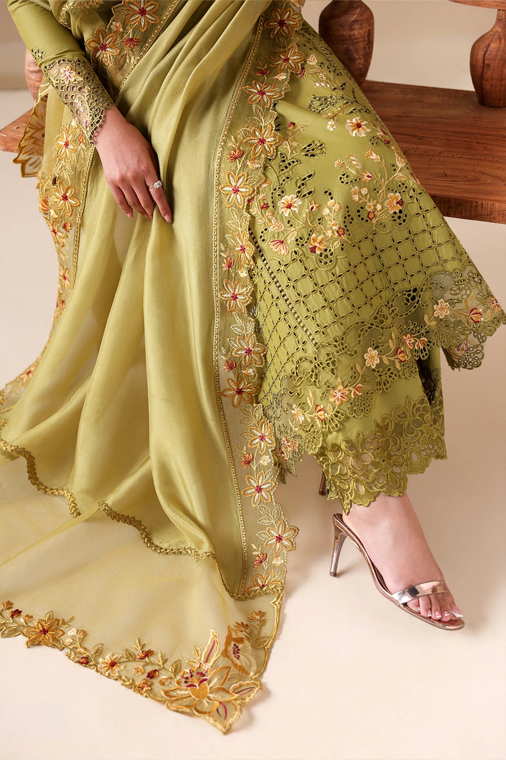 Azure | Luxury Lawn 26 | Petal Muse by Azure - Designer Dress  - Type : Ladies Clothes - Available at Libayah - 100% Original 