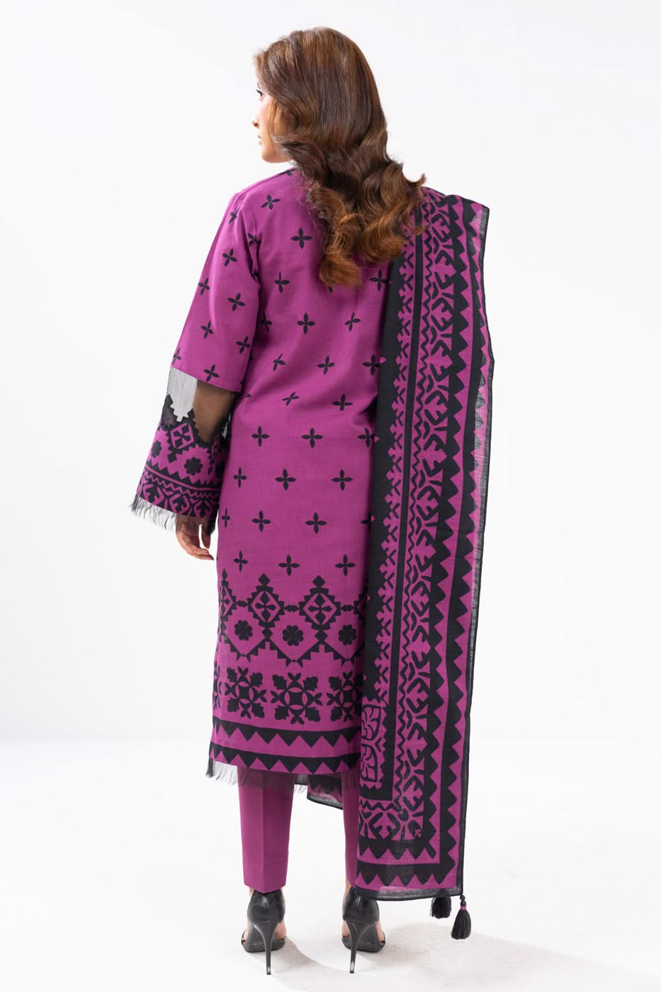 Al Karam | Winter 24 | PF-44.1-24 by Alkaram - Designer Dress - Type: Ladies Clothes - Available at Libayah - 100% Original