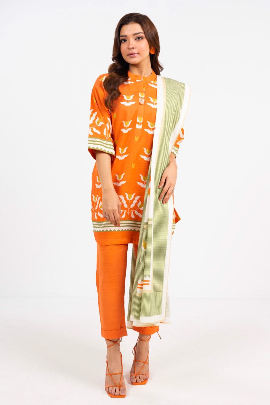 Al Karam | Winter 24 | PF-49.1-24 by Alkaram - Designer Dress - Type: Ladies Clothes - Available at Libayah - 100% Original