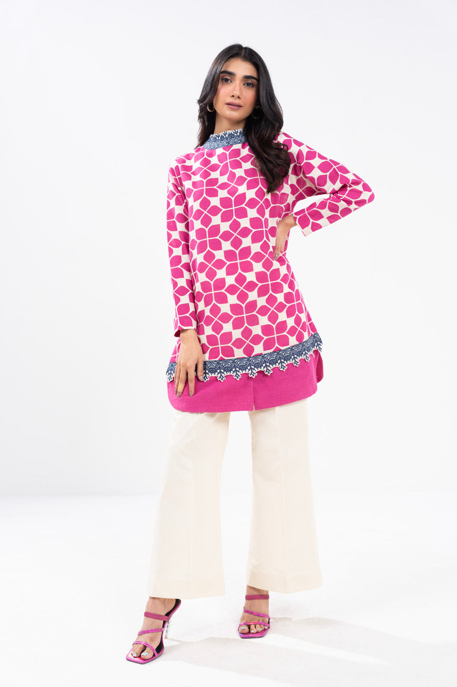 Al Karam | Winter 24 | FW-54.1-24 by Alkaram - Designer Dress - Type: Ladies Clothes - Available at Libayah - 100% Original