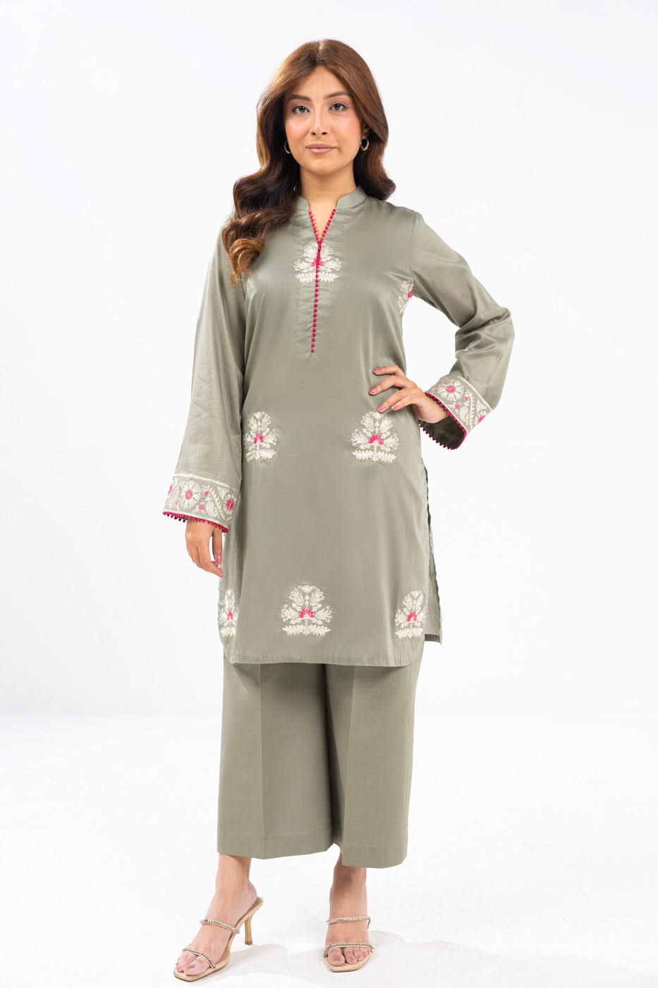 Al Karam | Winter 24 | PF-56.1-24 by Alkaram - Designer Dress - Type: Ladies Clothes - Available at Libayah - 100% Original