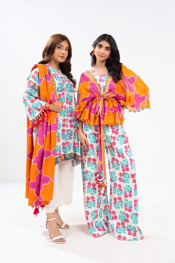 Al Karam | Winter 24 | PF- 26-24 by Alkaram - Designer Dress - Type: Ladies Clothes - Available at Libayah - 100% Original