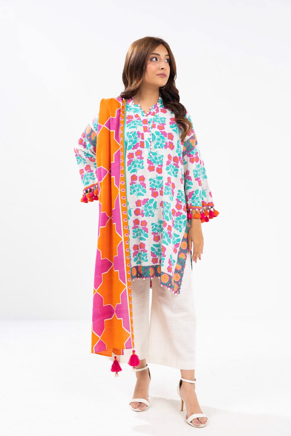 Al Karam | Winter 24 | PF- 26-24 by Alkaram - Designer Dress - Type: Ladies Clothes - Available at Libayah - 100% Original