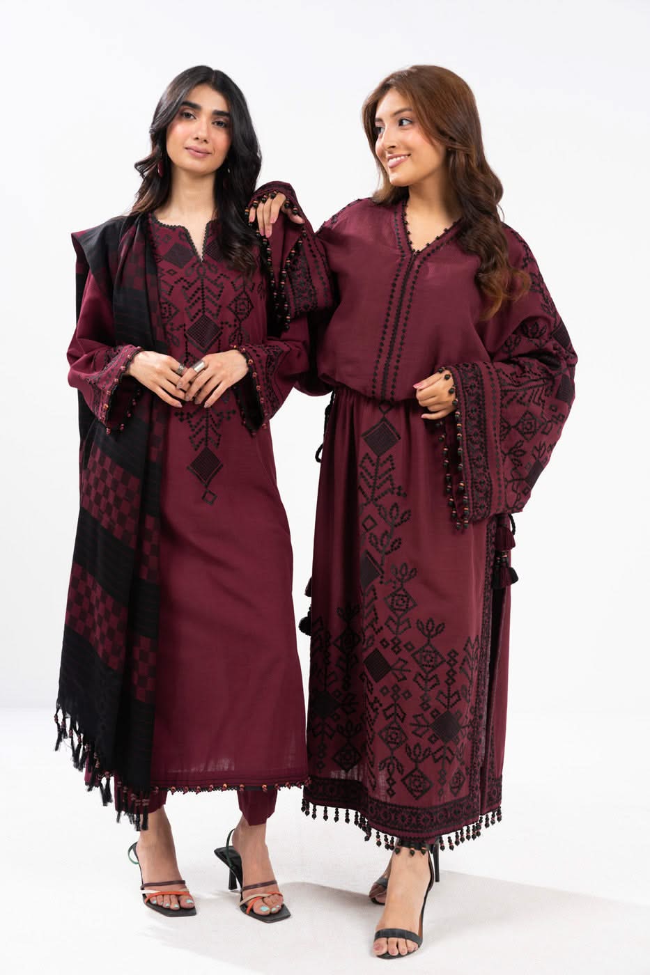 Al Karam | Winter 24 | FW-28-24 by Alkaram - Designer Dress - Type: Ladies Clothes - Available at Libayah - 100% Original