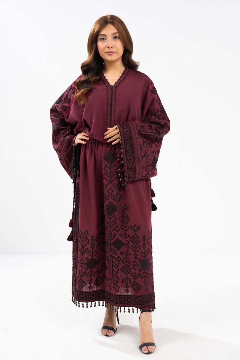 Al Karam | Winter 24 | FW-28-24 by Alkaram - Designer Dress - Type: Ladies Clothes - Available at Libayah - 100% Original