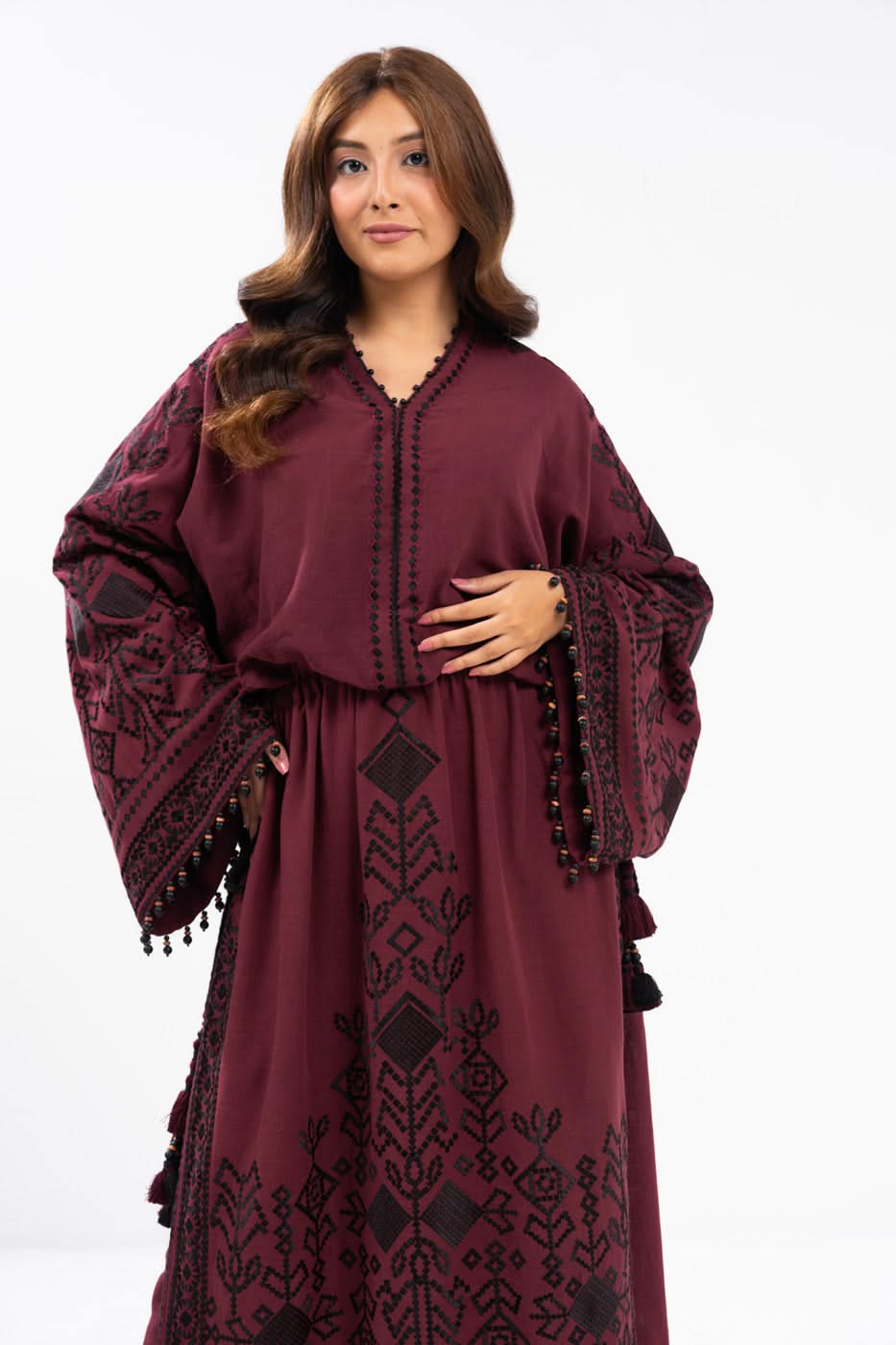Al Karam | Winter 24 | FW-28-24 by Alkaram - Designer Dress - Type: Ladies Clothes - Available at Libayah - 100% Original