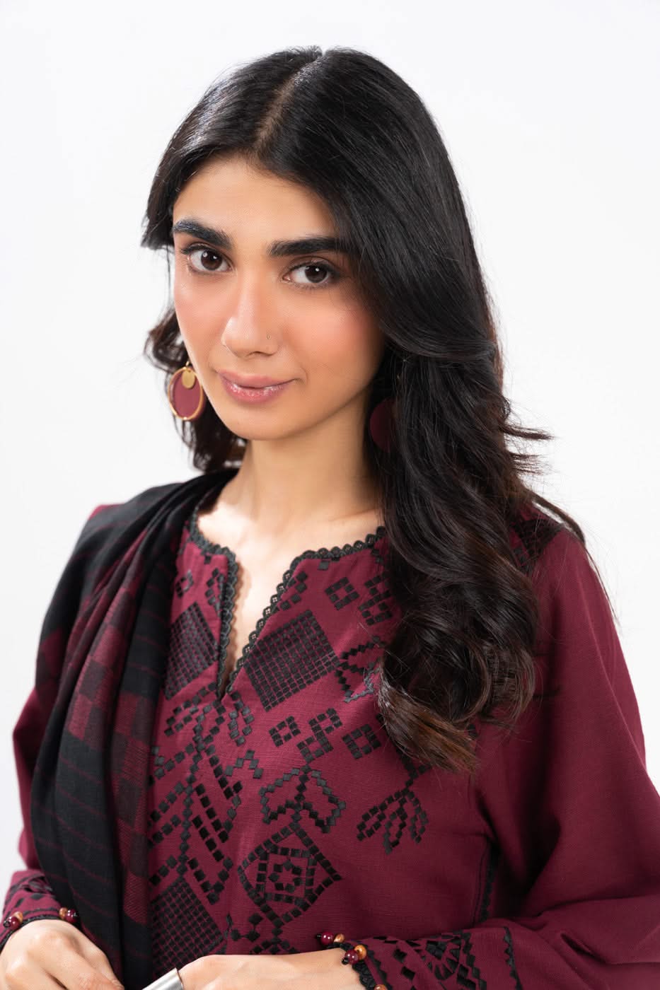 Al Karam | Winter 24 | FW-28-24 by Alkaram - Designer Dress - Type: Ladies Clothes - Available at Libayah - 100% Original