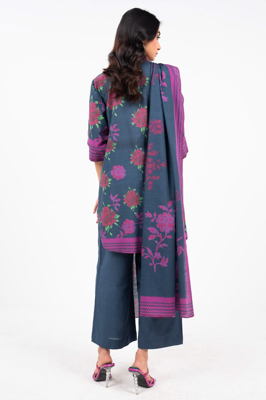 Al Karam | Winter 24 | FW-31-24 by Alkaram - Designer Dress - Type: Ladies Clothes - Available at Libayah - 100% Original