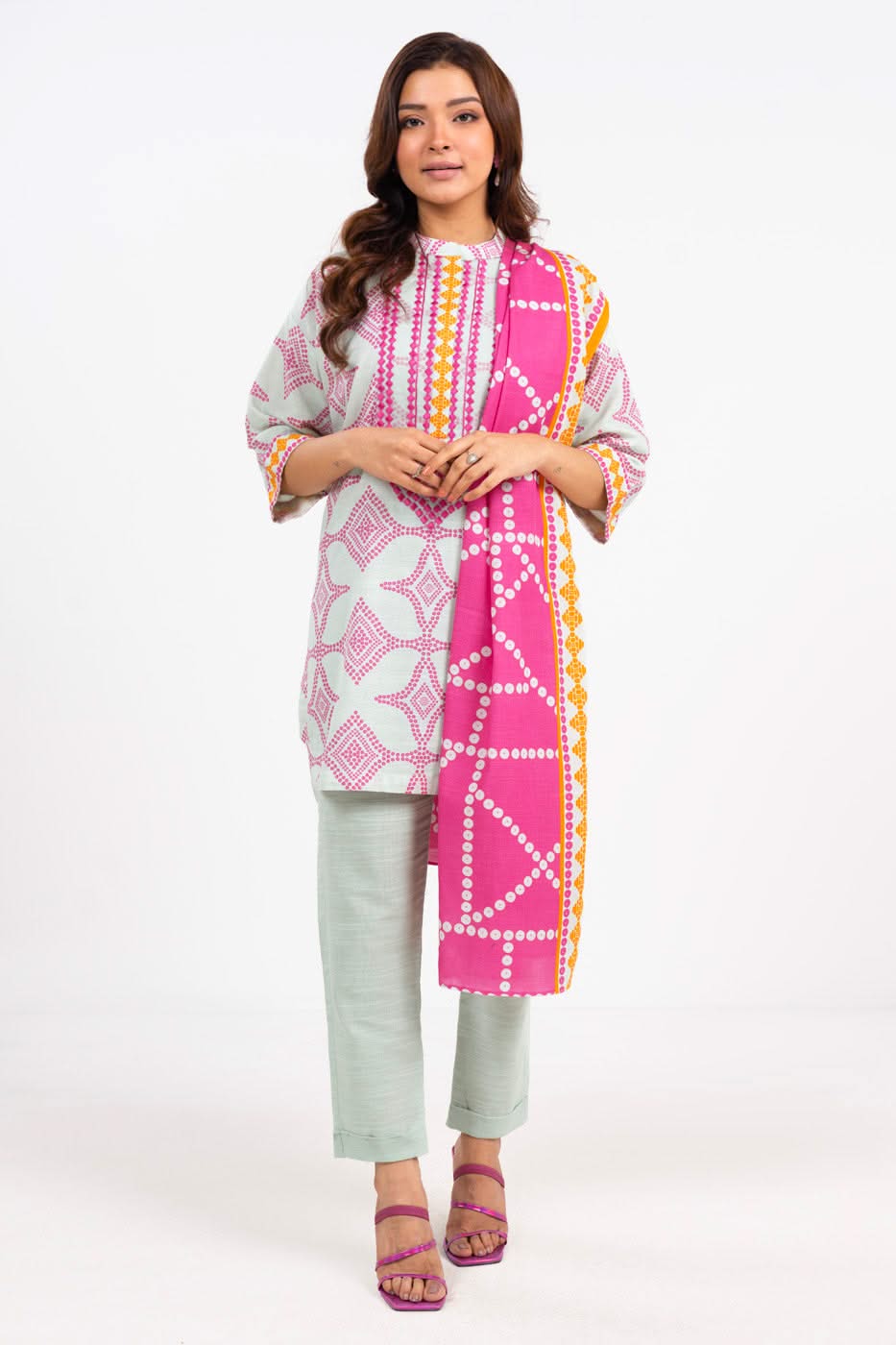 Al Karam | Winter 24 | PF- 33-24 by Alkaram - Designer Dress - Type: Ladies Clothes - Available at Libayah - 100% Original