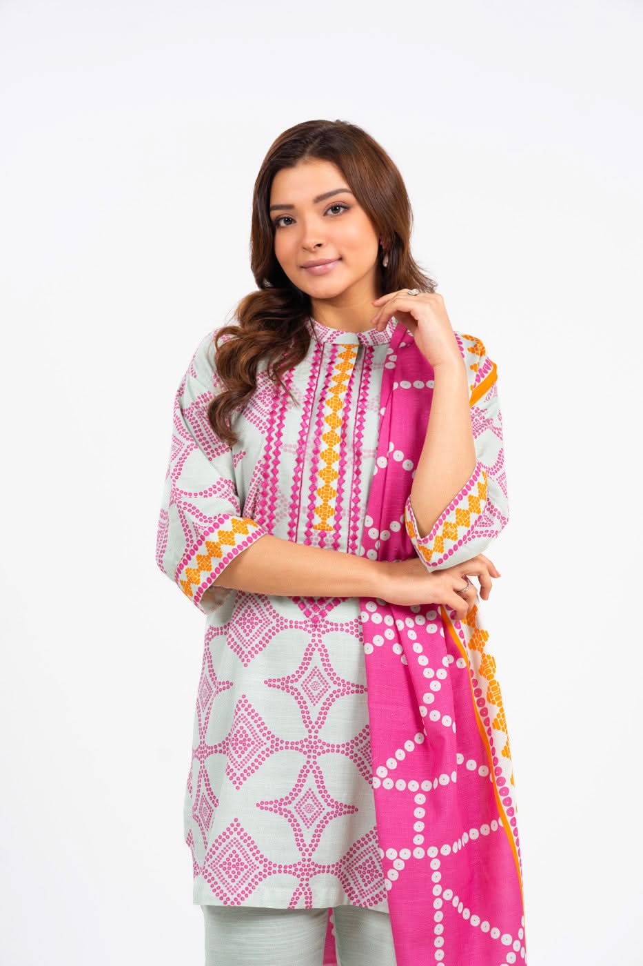 Al Karam | Winter 24 | PF- 33-24 by Alkaram - Designer Dress - Type: Ladies Clothes - Available at Libayah - 100% Original