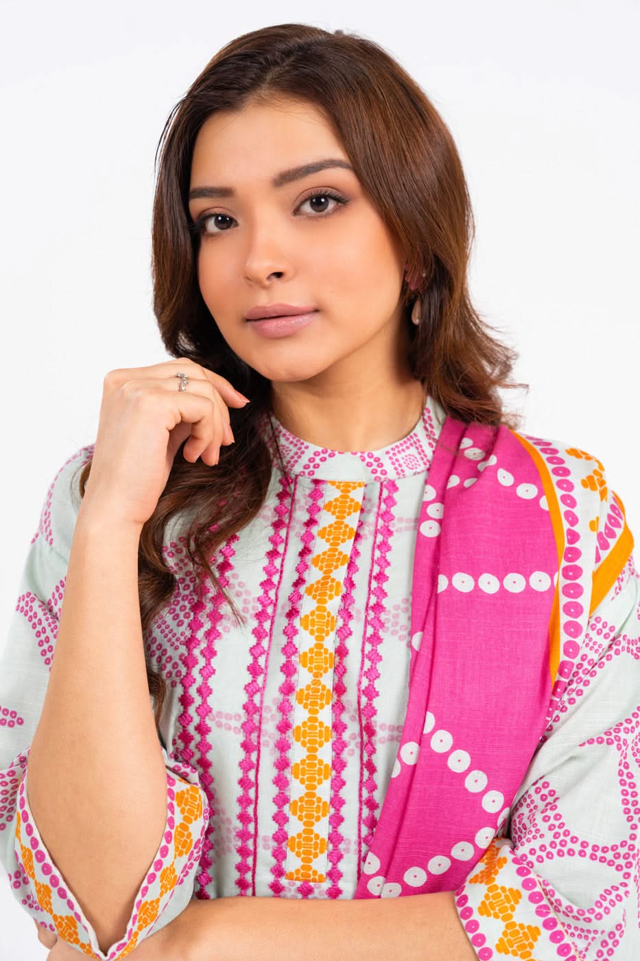 Al Karam | Winter 24 | FW-33-24 by Alkaram - Designer Dress - Type: Ladies Clothes - Available at Libayah - 100% Original