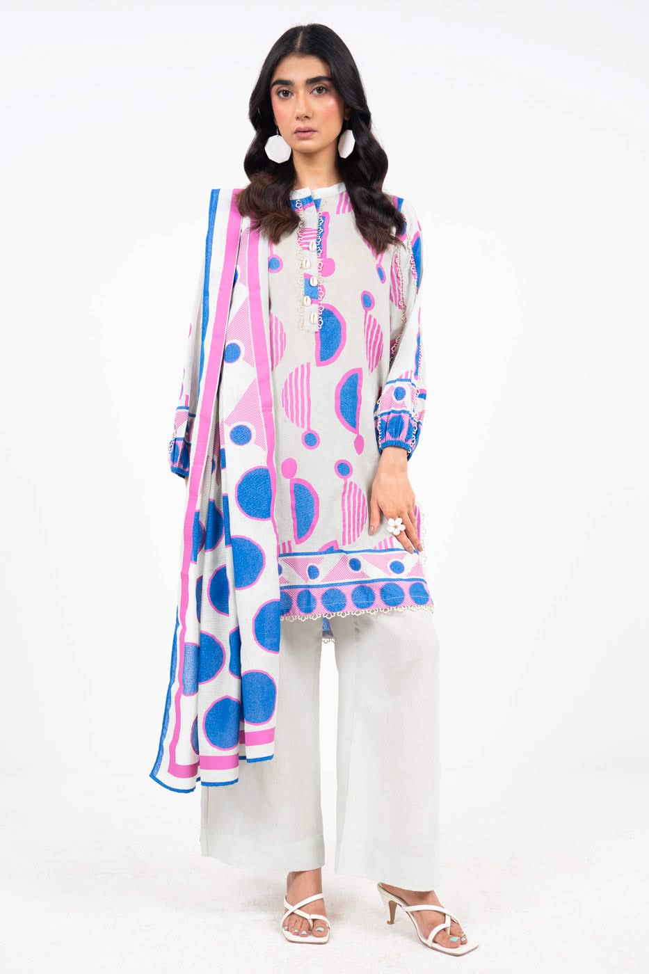 Al Karam | Winter 24 | PF-35-24 by Alkaram - Designer Dress - Type: Ladies Clothes - Available at Libayah - 100% Original