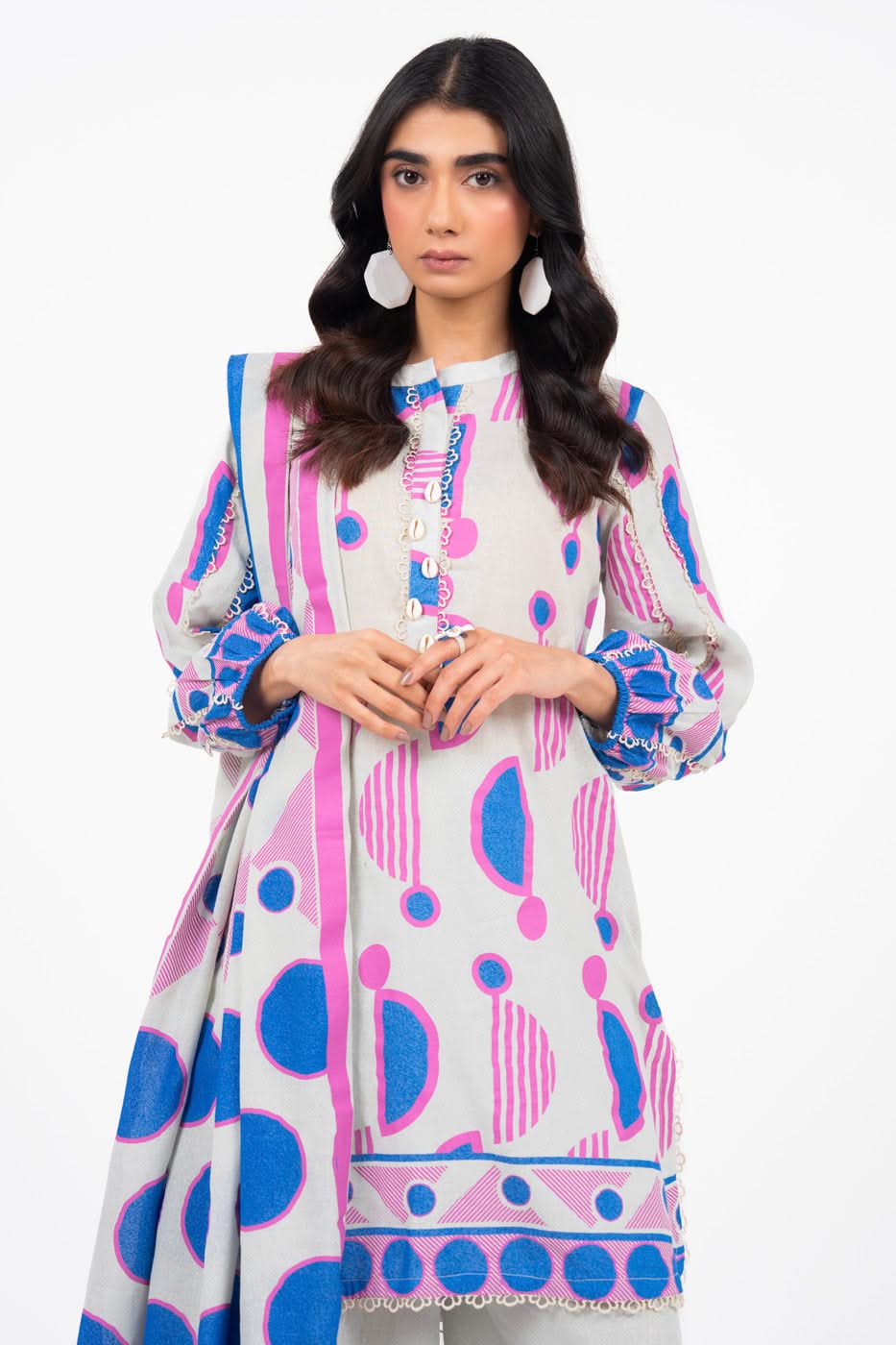 Al Karam | Winter 24 | PF-35-24 by Alkaram - Designer Dress - Type: Ladies Clothes - Available at Libayah - 100% Original