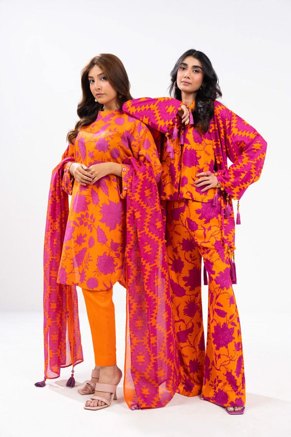 Al Karam | Winter 24 | FW-37-24 by Alkaram - Designer Dress - Type: Ladies Clothes - Available at Libayah - 100% Original