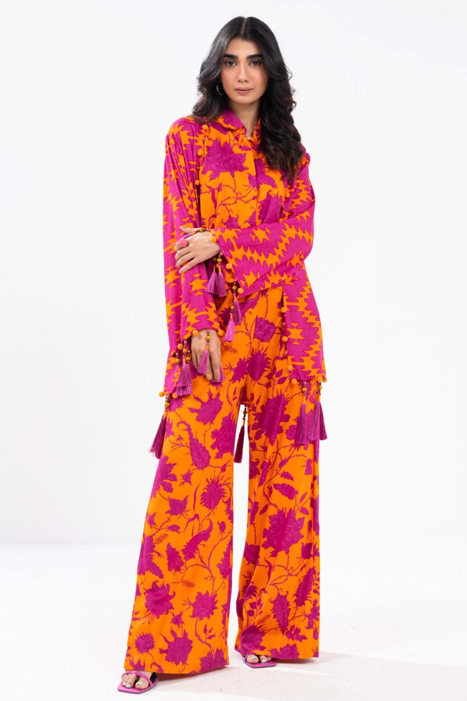 Al Karam | Winter 24 | FW-37-24 by Alkaram - Designer Dress - Type: Ladies Clothes - Available at Libayah - 100% Original