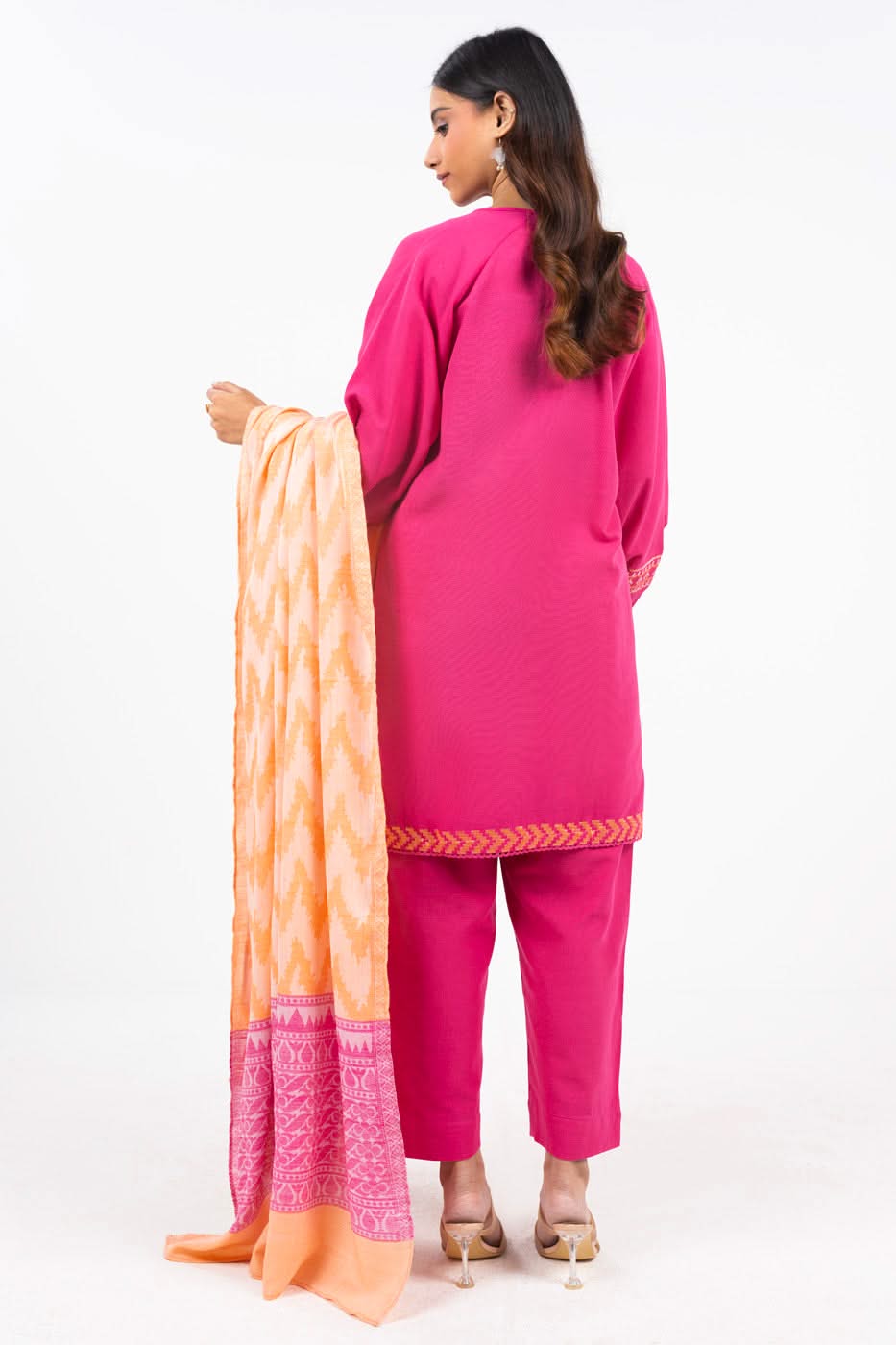 Al Karam | Winter 24 | FW-45-24 by Alkaram - Designer Dress - Type: Ladies Clothes - Available at Libayah - 100% Original
