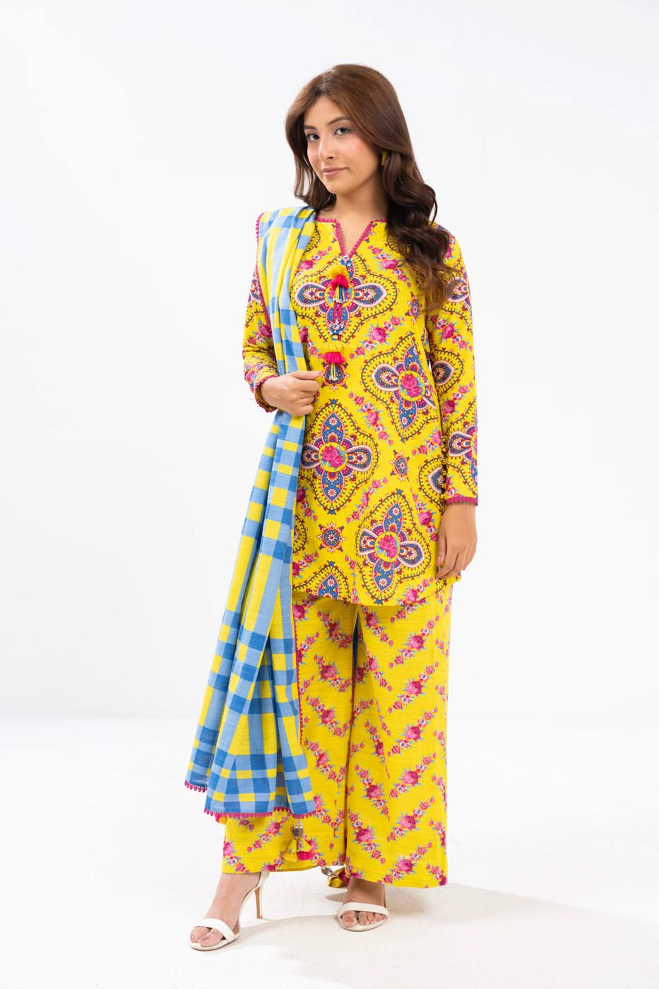 Al Karam | Winter 24 | PF-49-24 by Alkaram - Designer Dress - Type: Ladies Clothes - Available at Libayah - 100% Original