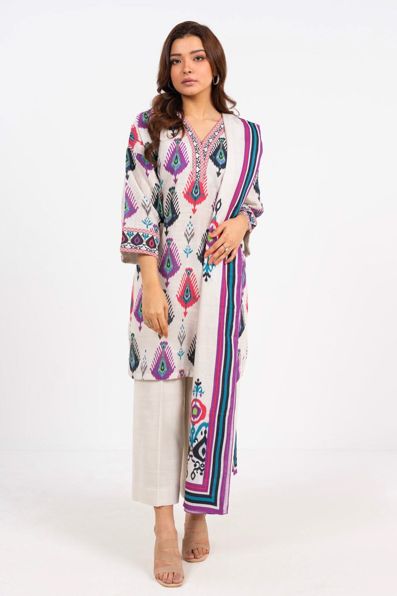 Al Karam | Winter 24 | PF-55-24 by Alkaram - Designer Dress - Type: Ladies Clothes - Available at Libayah - 100% Original