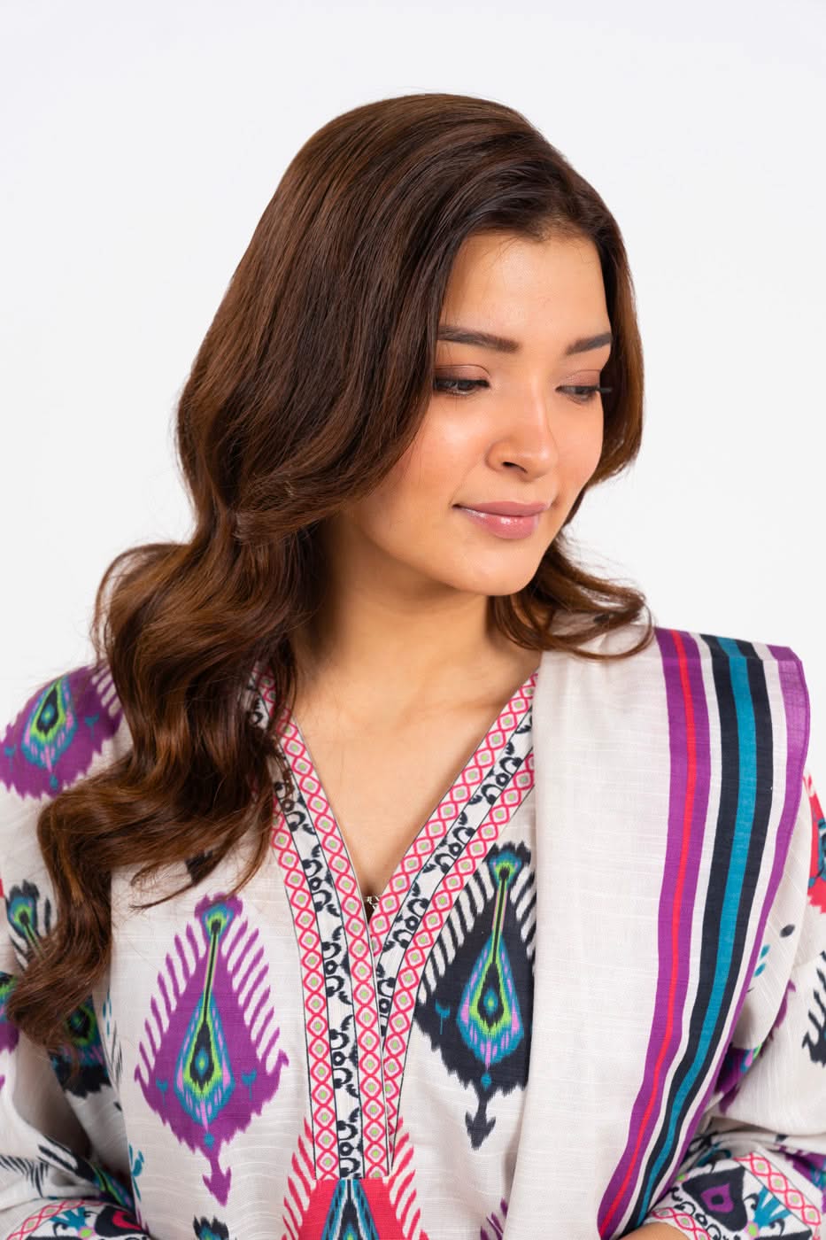 Al Karam | Winter 24 | PF-55-24 by Alkaram - Designer Dress - Type: Ladies Clothes - Available at Libayah - 100% Original