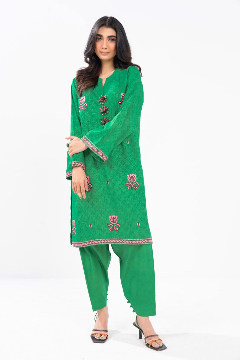 Al Karam | Winter 24 | FW-57-24 by Alkaram - Designer Dress - Type: Ladies Clothes - Available at Libayah - 100% Original