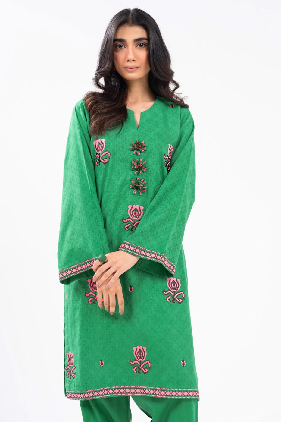 Al Karam | Winter 24 | FW-57-24 by Alkaram - Designer Dress - Type: Ladies Clothes - Available at Libayah - 100% Original