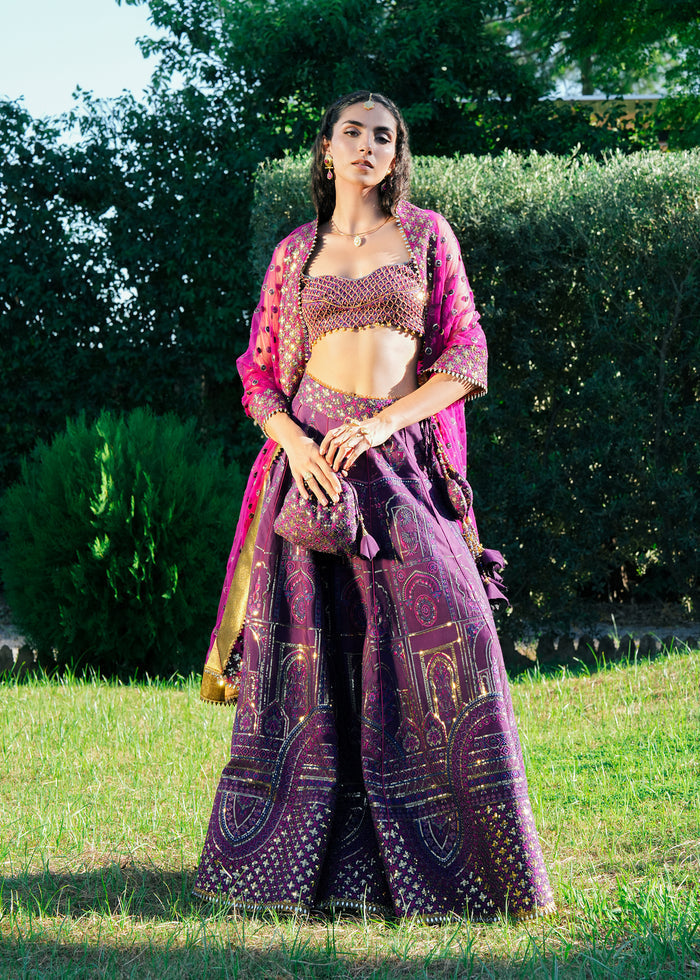 Laj by Lajwanti | Runaway Formals 25 | Royal Amethyst