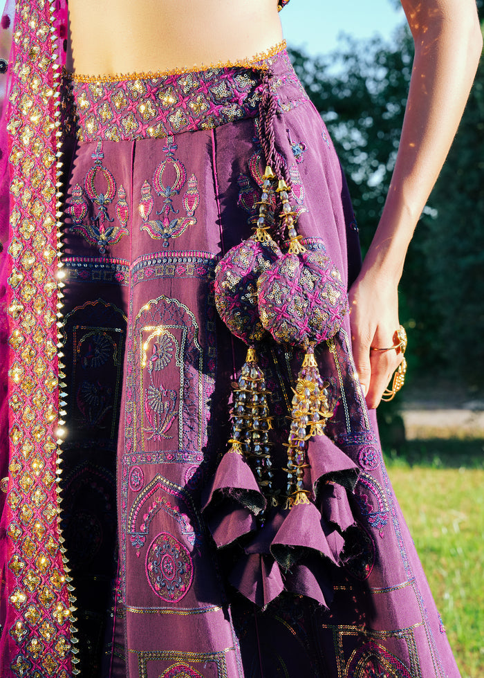 Laj by Lajwanti | Runaway Formals 25 | Royal Amethyst