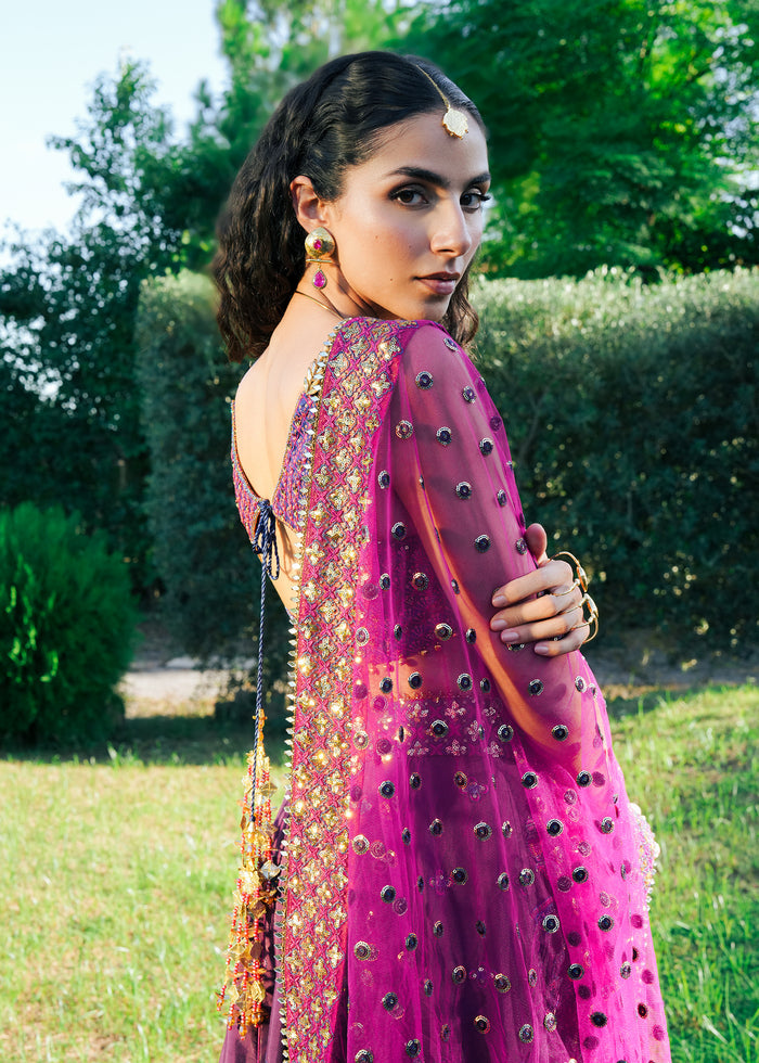 Laj by Lajwanti | Runaway Formals 25 | Royal Amethyst