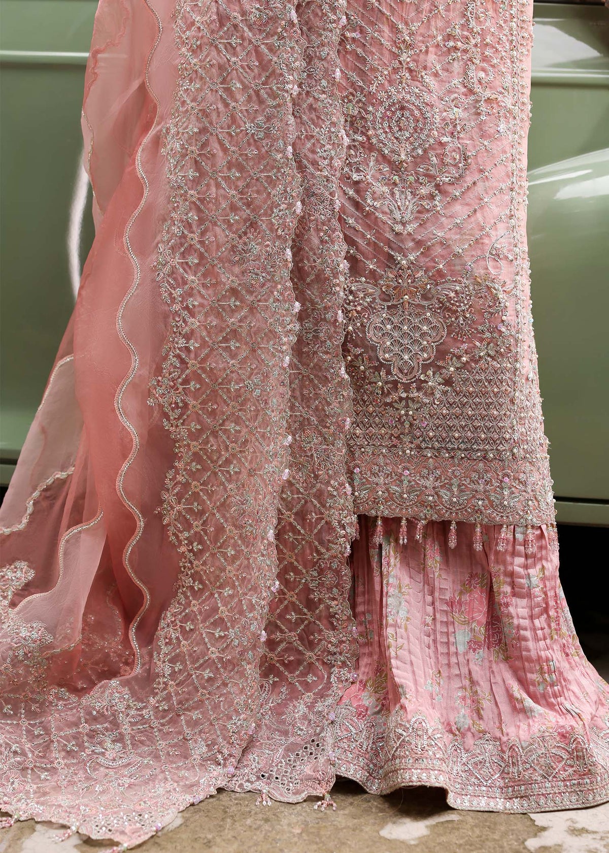 Kanwal Malik | Maahi Festive Formals 25 | Shabnam by Kanwal Malik - Designer Dress  - Type : Ladies Clothes - Available at Libayah - 100% Original 