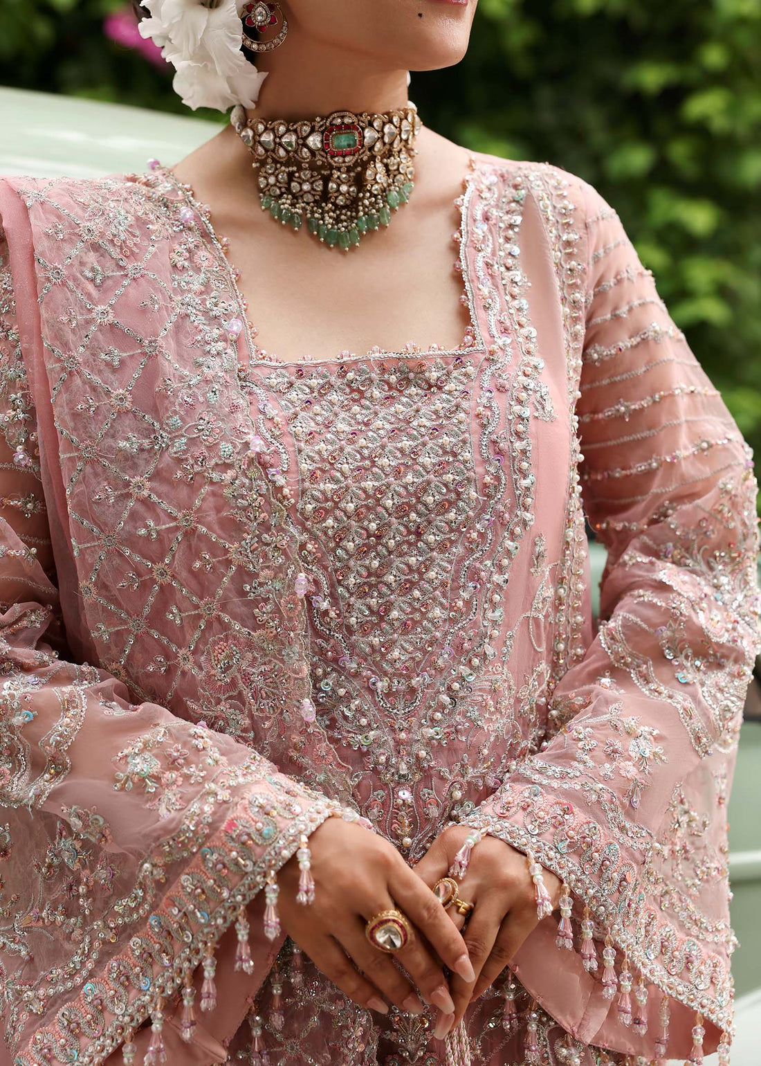 Kanwal Malik | Maahi Festive Formals 25 | Shabnam by Kanwal Malik - Designer Dress  - Type : Ladies Clothes - Available at Libayah - 100% Original 