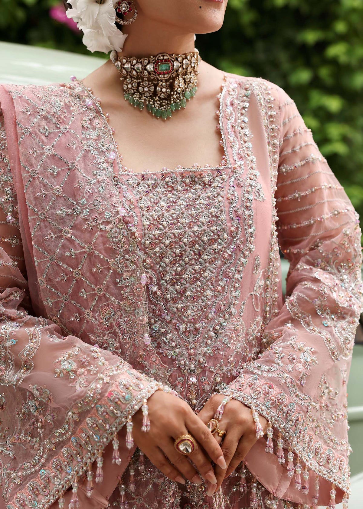 Kanwal Malik | Maahi Festive Formals 25 | Shabnam by Kanwal Malik - Designer Dress  - Type : Ladies Clothes - Available at Libayah - 100% Original 