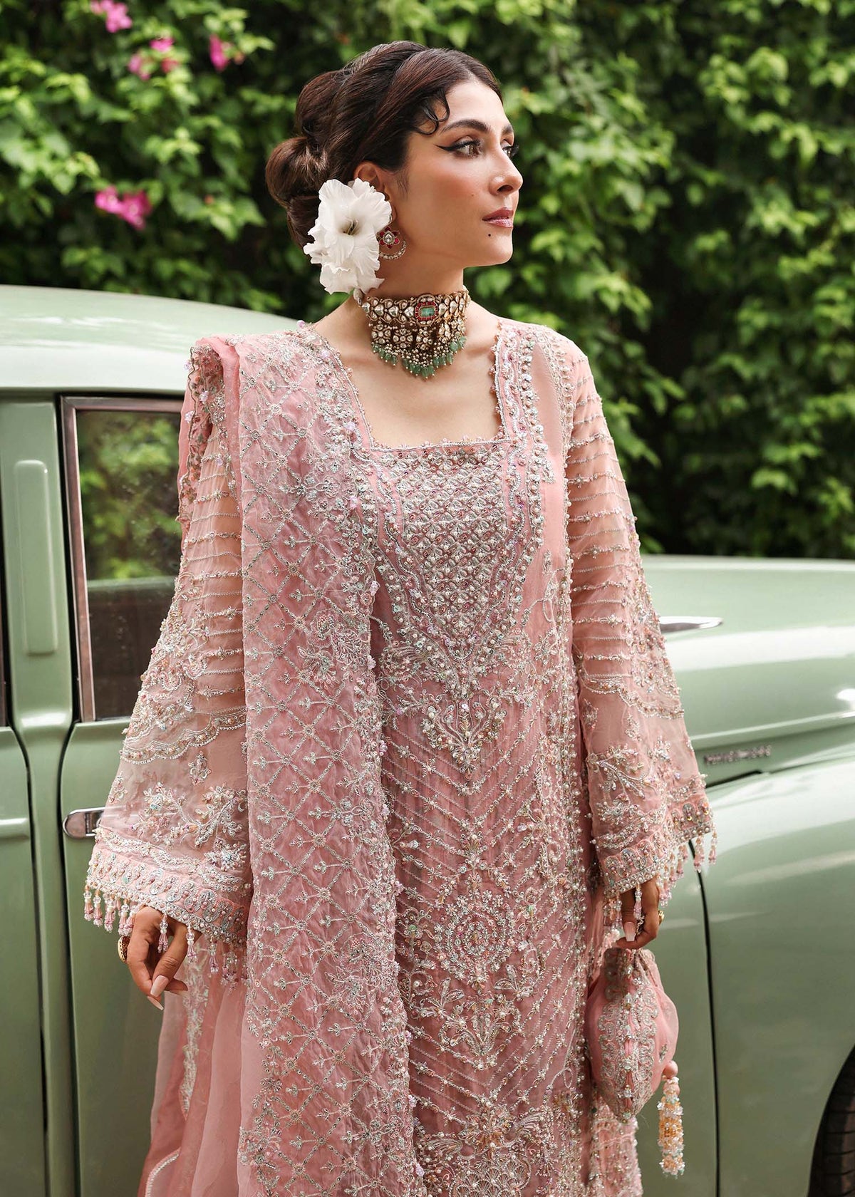 Kanwal Malik | Maahi Festive Formals 25 | Shabnam by Kanwal Malik - Designer Dress  - Type : Ladies Clothes - Available at Libayah - 100% Original 