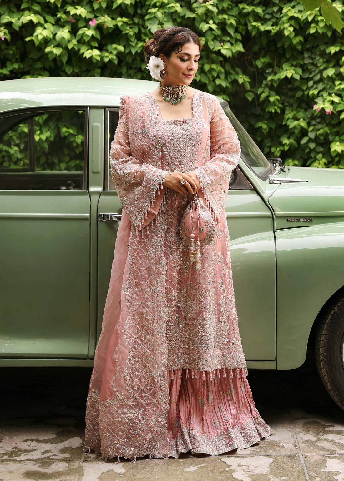 Kanwal Malik | Maahi Festive Formals 25 | Shabnam by Kanwal Malik - Designer Dress  - Type : Ladies Clothes - Available at Libayah - 100% Original 